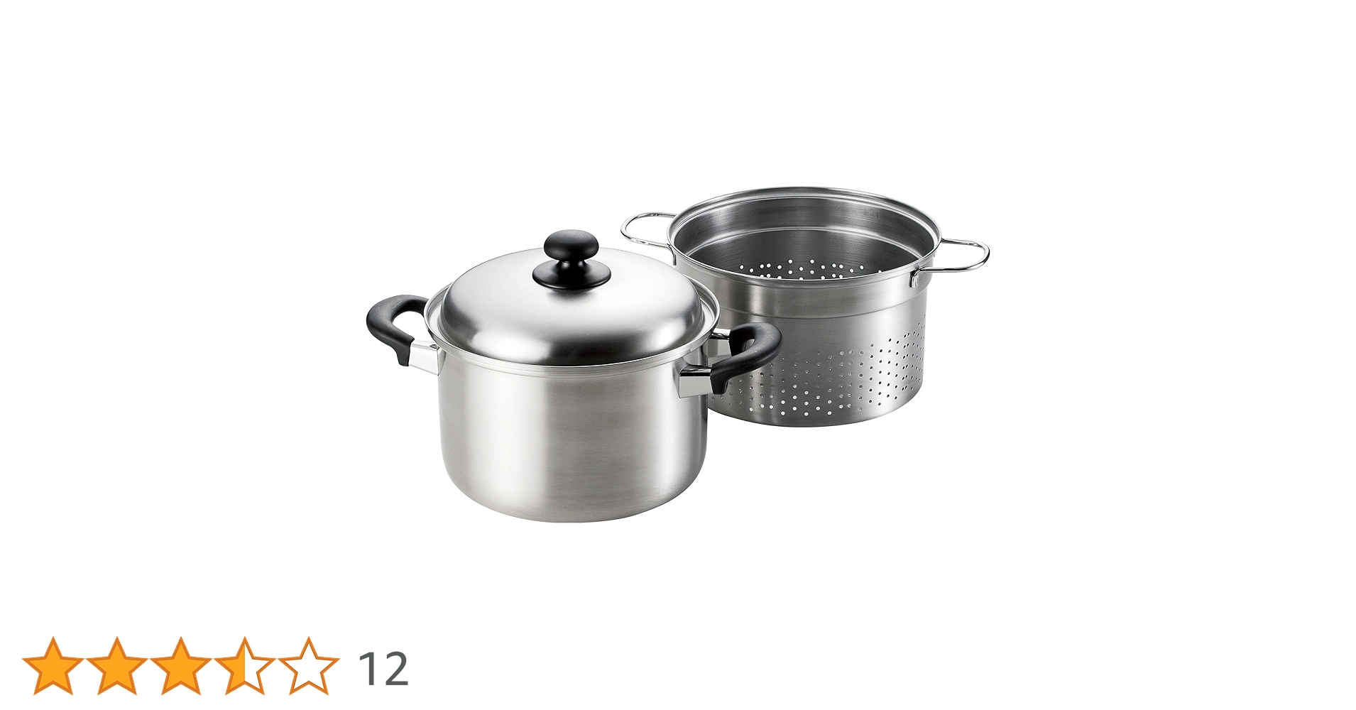 Amazon｜和平フレイズ パスタポット 22cm 燕三 IH対応 三層鋼 EM